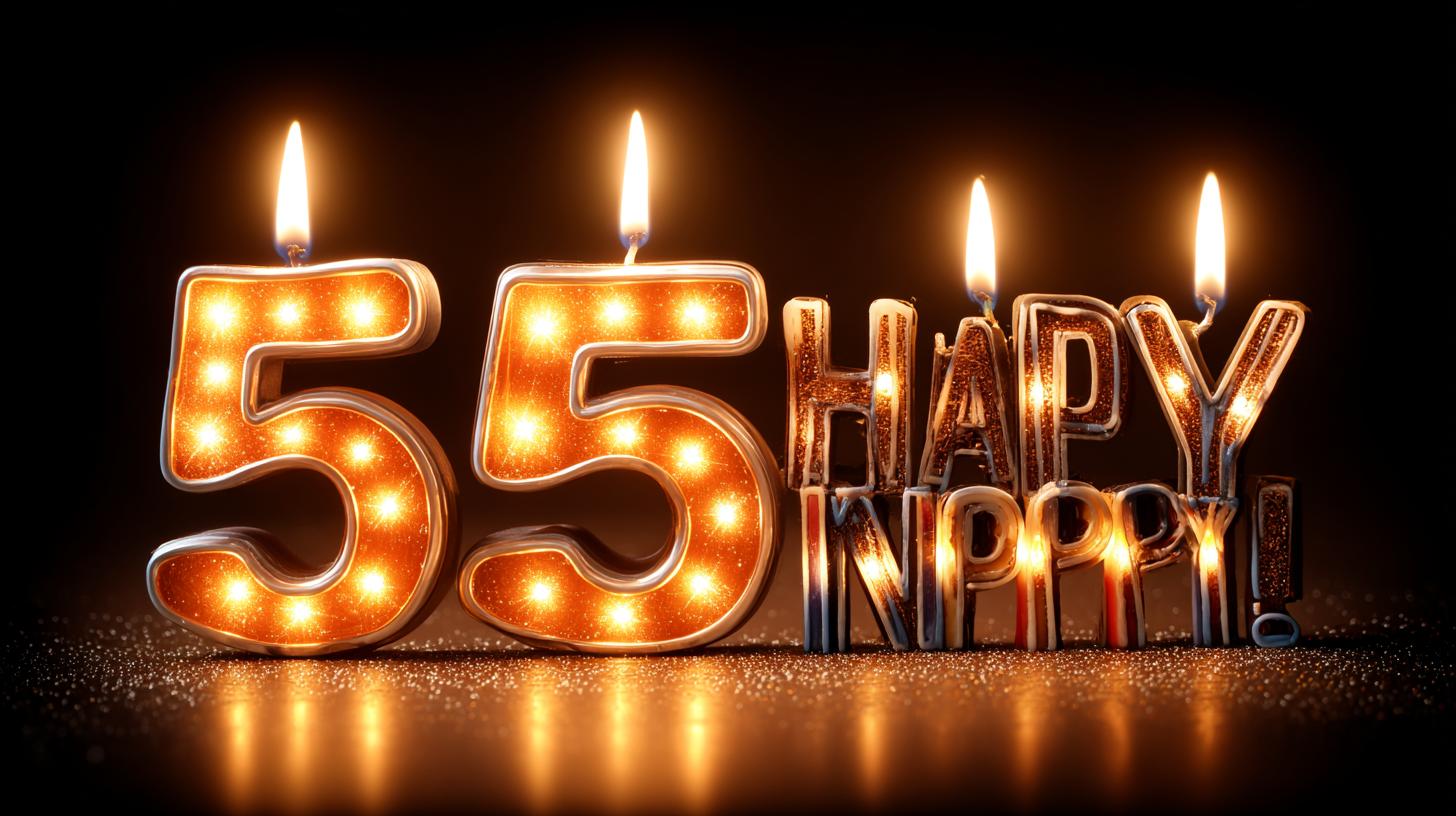 Привітання з ювілеєм — 55 років Жінці: Від щирого серця вітаю з 55-річчям! Нехай кожен день приносить радість, міцне здоров'я і світлі моменти, а поруч будуть вірні та люблячі люди. Подрузі: Дорога подруго, вітаю з ювілеєм! Бажаю невичерпної енергії, яскравих вражень і щоб усі мрії збувалися з легкістю. Колезі: Шановна колего, з 55-річчям! Нехай професійні успіхи, повага колективу та гарний настрій супроводжують Вас щодня. Мамі: Мамо, вітаю з 55! Дякую за твою любов, мудрість і турботу — нехай здоров'я, спокій і щастя будуть завжди поруч. Тещі: Дорога тещо, вітаю з ювілеєм! Нехай кожен день дарує мир, здоров'я і радість, а серце співає від щастя. Свекрусі: Шановна свекрухо, щиро вітаю з 55-річчям! Бажаю міцного здоров'я, теплих родинних моментів і багато світлих днів. Хрещеній: Хрещена, з ювілеєм! Бажаю благополуччя, тепла душі і щасливих подій на кожному кроці. Тітці: Тітко, вітаю з 55! Нехай життя буде сповнене яскравих вражень, любові та міцного здоров'я. Дружині: Кохана дружино, з ювілеєм! Дякую, що ти поруч; нехай кожен день приносить ніжність, радість і здійснення бажань. Сестрі: Сестро, вітаю з 55-річчям! Будь завжди такою ж життєрадісною, сильною і щасливою, нехай збуваються всі твої мрії.. Привітання до 55-річного ювілею, з днем народження на ювілей жінці, подрузі, колезі, мамі, тещі, свекрусі, хрещеній, тітці, дружині, сестрі українською мовою Привітання з ювілеєм — 55 років Жінці: Від щирого серця вітаю з 55-річчям! Нехай кожен день приносить радість, міцне здоров'я і світлі моменти, а поруч будуть вірні та люблячі люди. Подрузі: Дорога подруго, вітаю з ювілеєм! Бажаю невичерпної енергії, яскравих вражень і щоб усі мрії збувалися з легкістю. Колезі: Шановна колего, з 55-річчям! Нехай професійні успіхи, повага колективу та гарний настрій супроводжують Вас щодня. Мамі: Мамо, вітаю з 55! Дякую за твою любов, мудрість і турботу — нехай здоров'я, спокій і щастя будуть завжди поруч. Тещі: Дорога тещо, вітаю з ювілеєм! Нехай кожен день дарує мир, здоров'я і радість, а серце співає від щастя. Свекрусі: Шановна свекрухо, щиро вітаю з 55-річчям! Бажаю міцного здоров'я, теплих родинних моментів і багато світлих днів. Хрещеній: Хрещена, з ювілеєм! Бажаю благополуччя, тепла душі і щасливих подій на кожному кроці. Тітці: Тітко, вітаю з 55! Нехай життя буде сповнене яскравих вражень, любові та міцного здоров'я. Дружині: Кохана дружино, з ювілеєм! Дякую, що ти поруч; нехай кожен день приносить ніжність, радість і здійснення бажань. Сестрі: Сестро, вітаю з 55-річчям! Будь завжди такою ж життєрадісною, сильною і щасливою, нехай збуваються всі твої мрії.. Привітання до 55-річного ювілею, з днем народження на ювілей жінці, подрузі, колезі, мамі, тещі, свекрусі, хрещеній, тітці, дружині, сестрі українською мовою фото