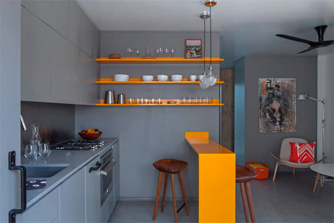 Кухня в сучасному стилі - 50 ідей дизайну інтер'єру - 2021-2022