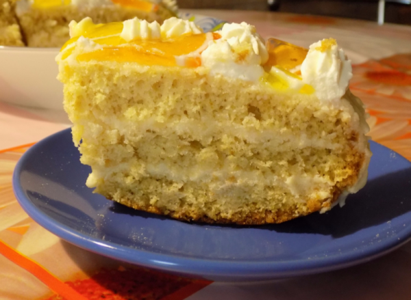 Апельсиновий торт – 7 рецептів приготування