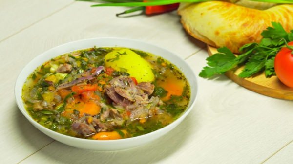 Бозбаш з яловичини – 6 рецептів, як приготувати кавказький суп