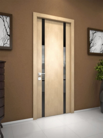 Міжкімнатні двері в інтер'єрі - правила підбору і фото ідеї дизайну - 2021-2022