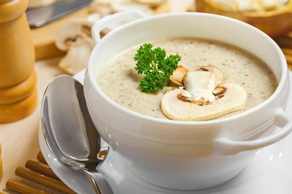 Грибний суп з сиром – 7 рецептів приготування