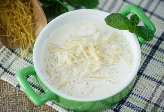 Молочний суп: ТОП-5 рецептів изумительнейших