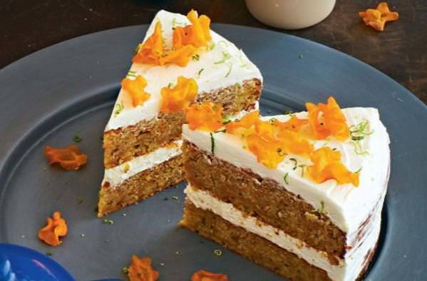 Морквяний торт — неймовірно смачно і дуже корисно!