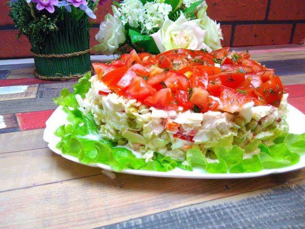 Салат червона шапочка — 7 кращих рецептів