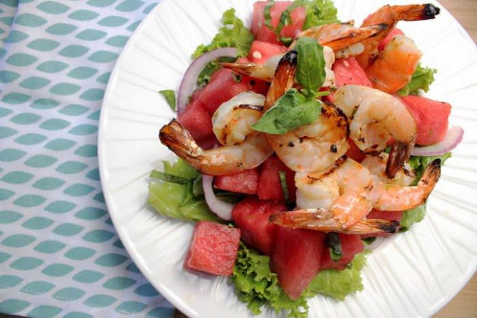 Салат з руколою і креветками — 7 кращих рецептів