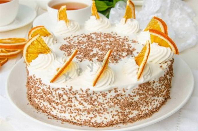 Смачний торт на день народження — кращі рецепти!