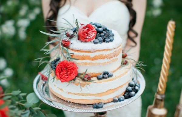 Торт на весілля – 8 красивих і оригінальних рецептів