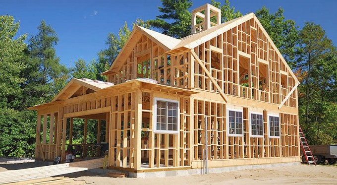 Будівництво каркасного будинку своїми руками: покрокова інструкція