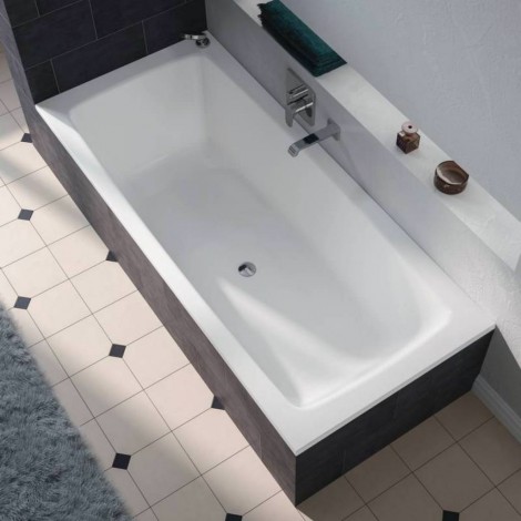 Яка ванна найкраще: акрилова, чавунний або сталевий?