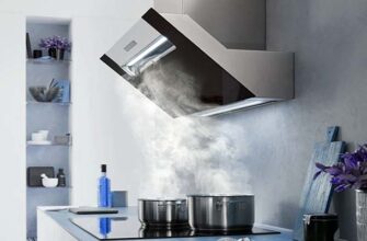 Сучасна вбудована кухонна витяжка