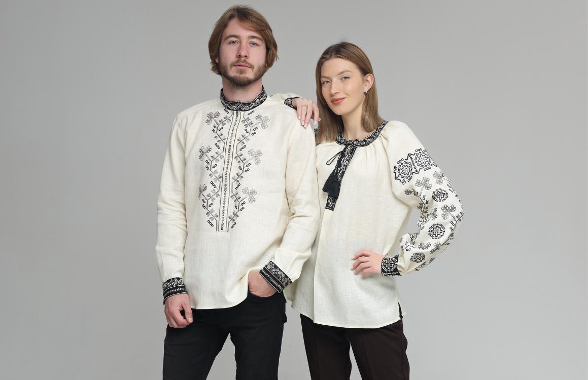 вишиванки для чоловіка
