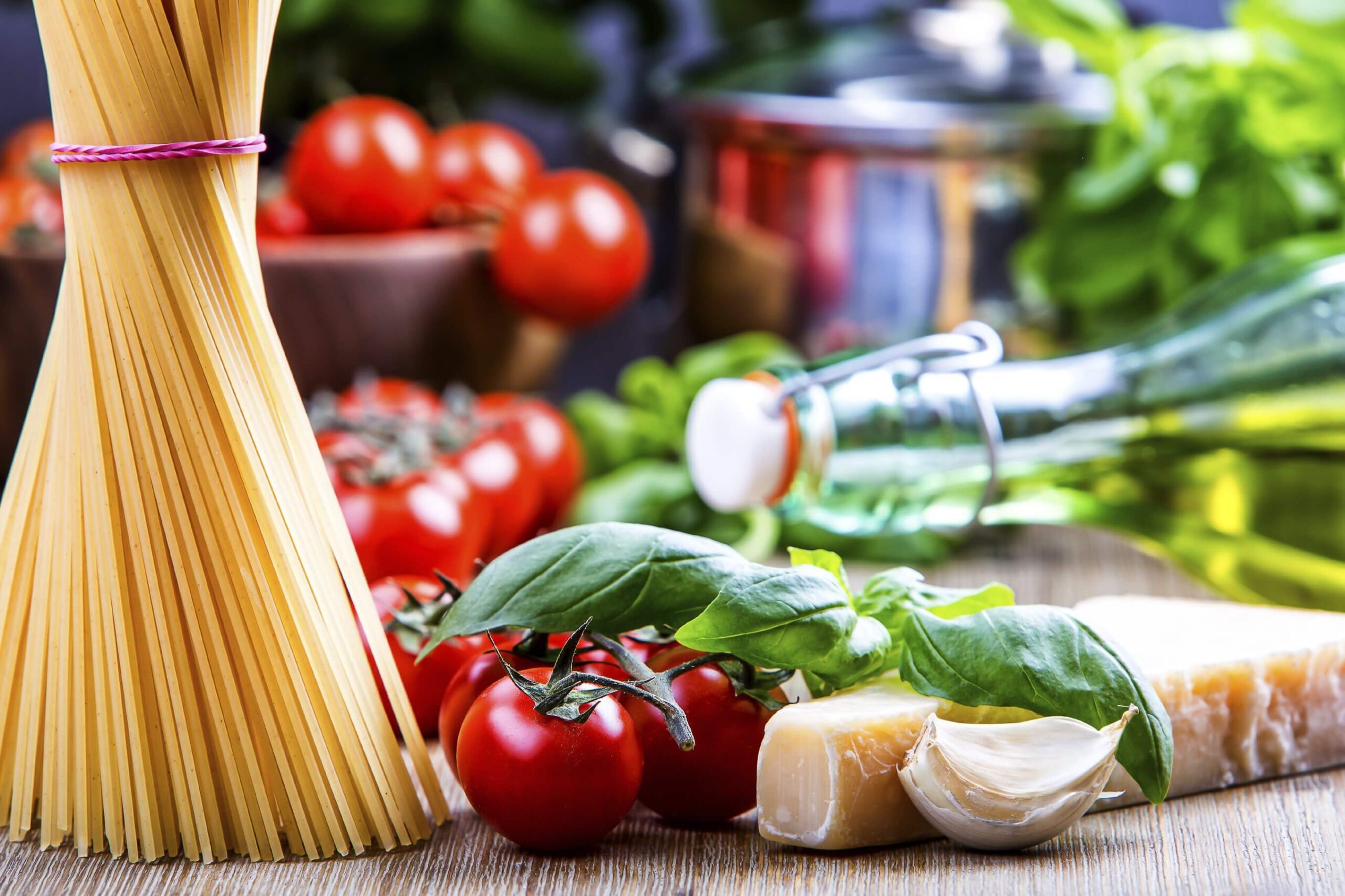 Італійські продукти до українського столу