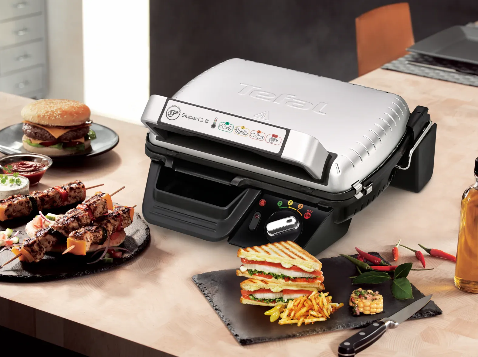 Электрогрили Tefal