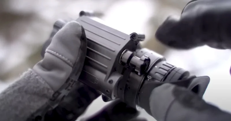 Монокуляр нічного бачення AGM WOLF 14 NW2