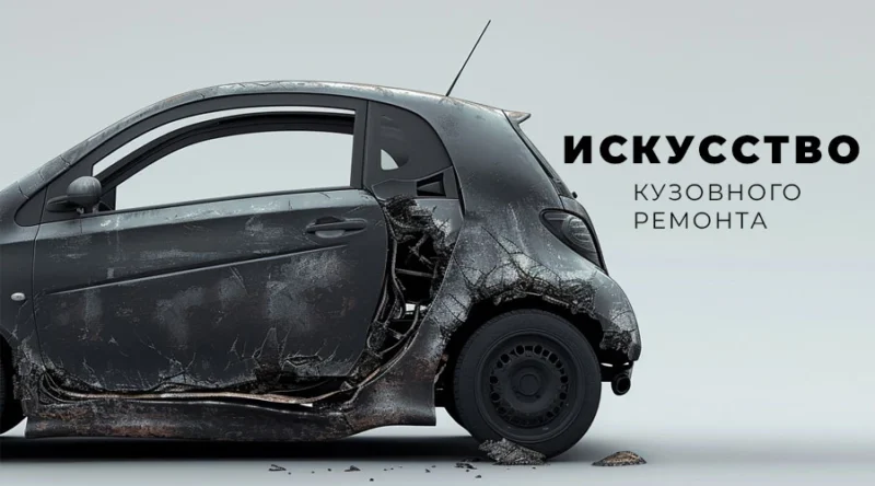 Искусство кузовного ремонта