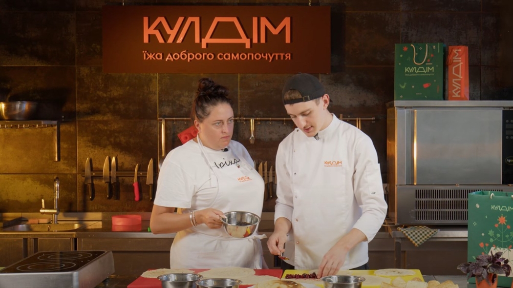 приготування млинців