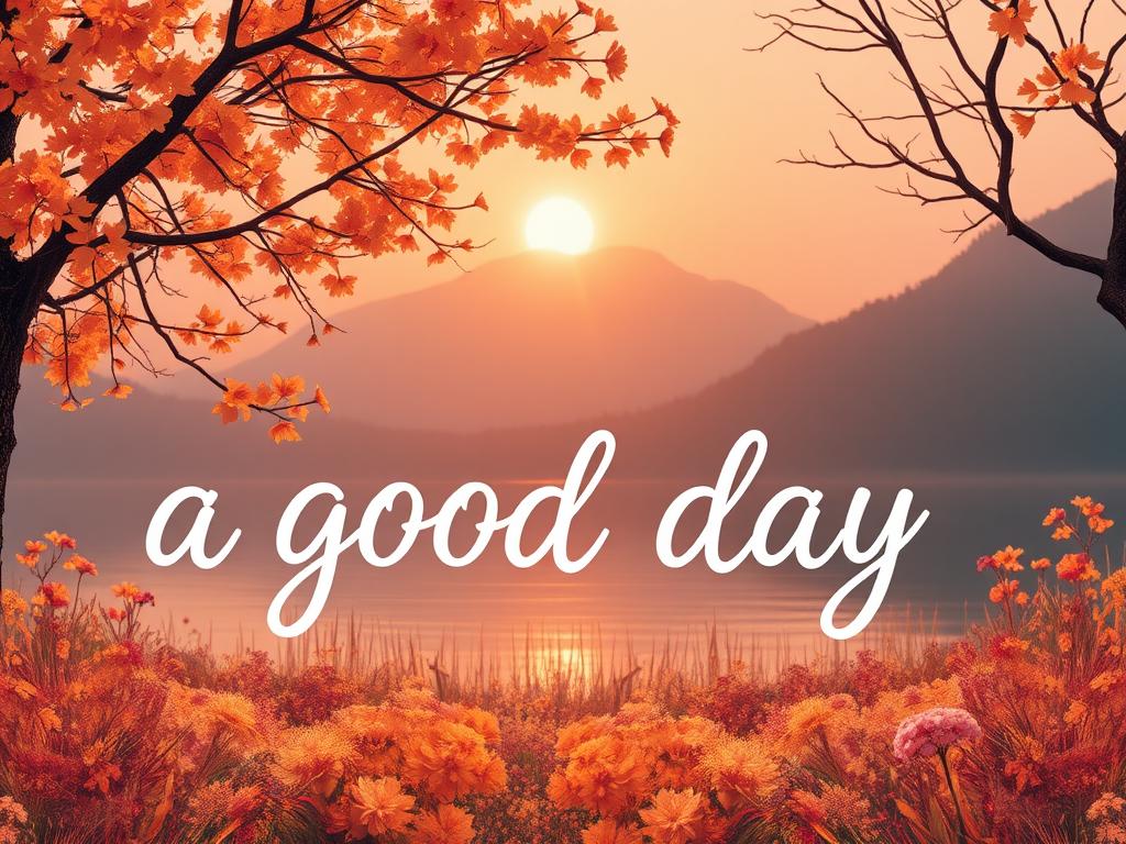 Побажання гарного дня