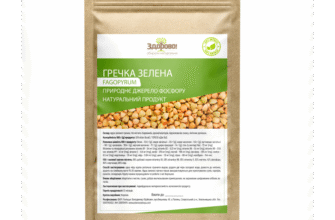 Простые рецепты с зелёной гречкой