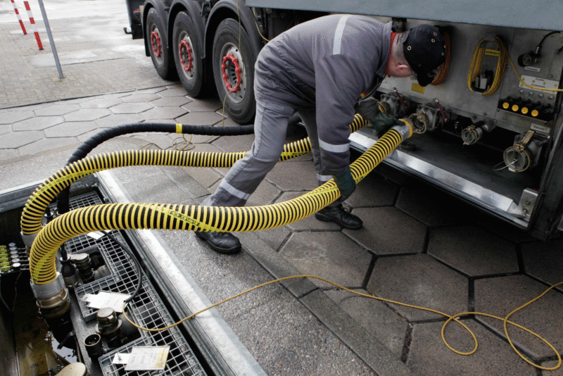 Застосування муфт TANKWAGEN у бензовозах