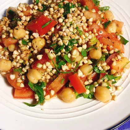 Простые рецепты с зелёной гречкой