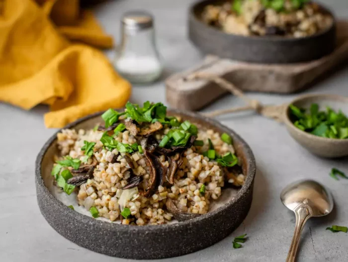 Простые рецепты с зелёной гречкой