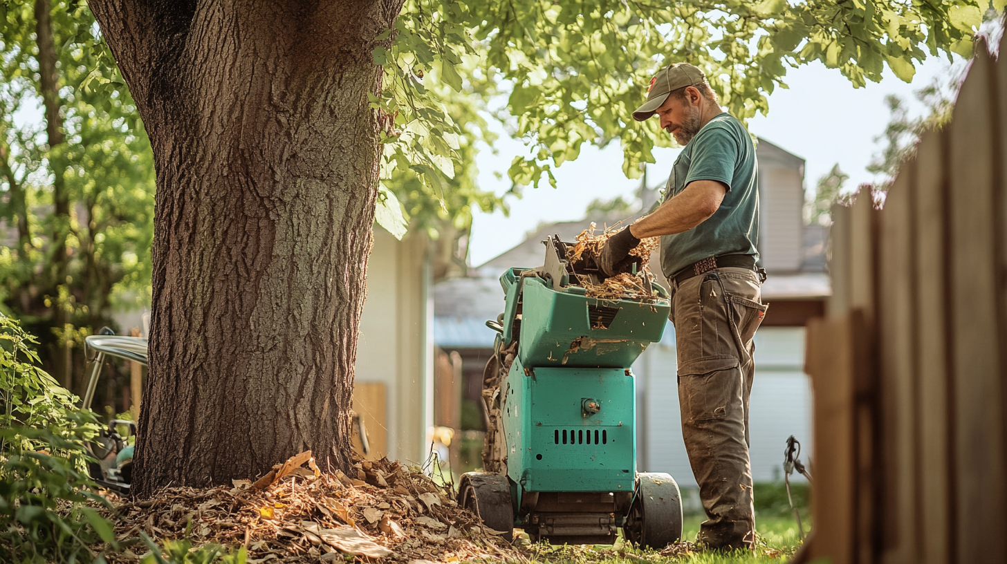 Як вибрати подрібнювач для гілок: поради для вдалого вибору техніки