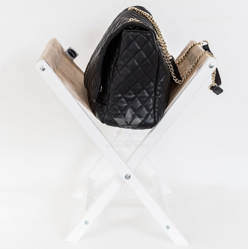 Підставки для сумки в салон краси