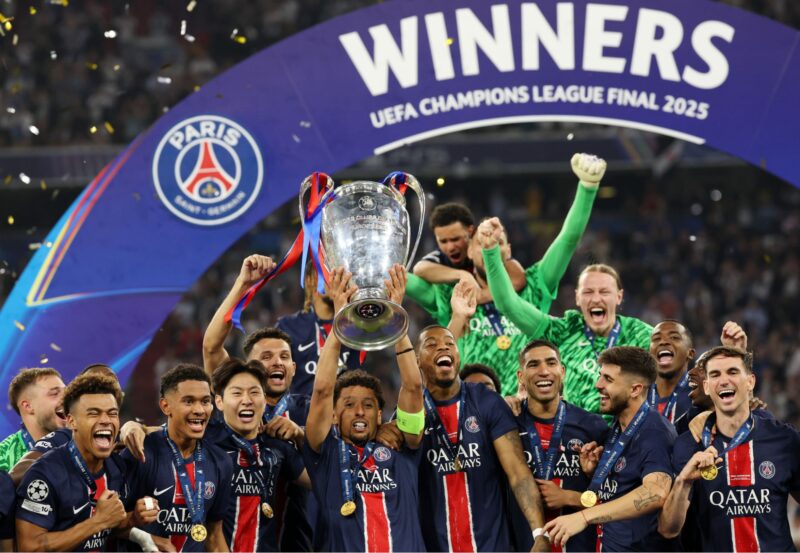 Лига чемпионов УЕФА 2024/2025