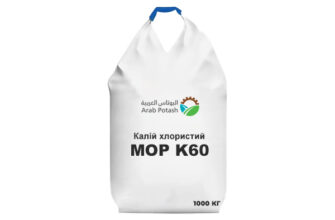 Калій хлористий MOP K60