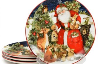 Посуда для новогоднего стола