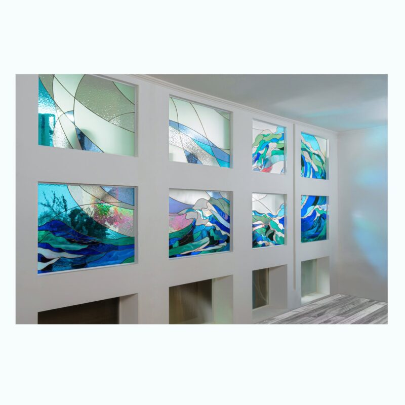 Інтер’єрні вітражі