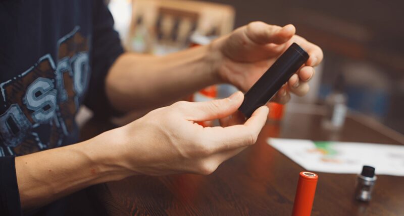 Как продлить срок службы аккумулятора вейпа