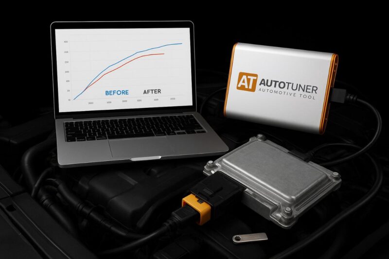 Безопасный чип-тюнинг Stage 1