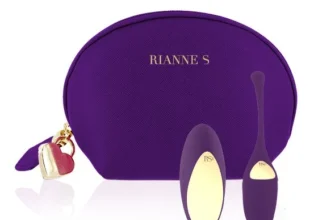 Вибратор с пультом