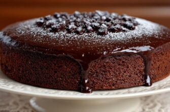 Простий святковий шоколад: 8 рецептів торта з фото для дому