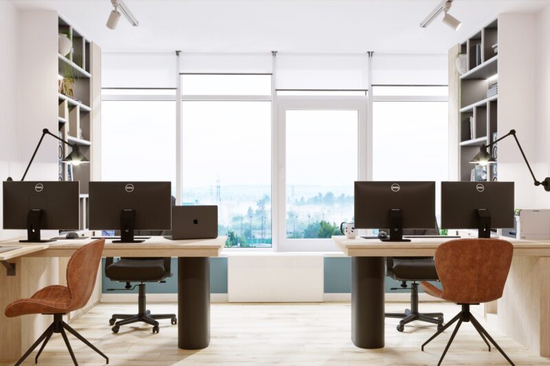 5 помилок при облаштуванні робочого простору в компанії