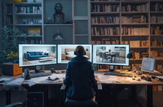 3д моделирование мебели