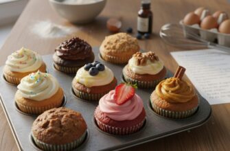 Кекси в формочках: 8 простих рецептів для святкового столу
