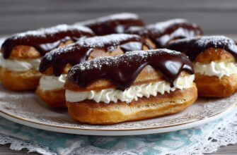 Еклери для святкового столу: 9 варіантів і секрети ідеального заварного тіста