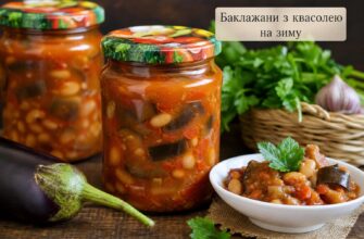 Баклажани з квасолею на зиму: рецепти, які хочеться готувати щороку