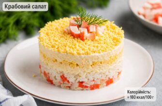 Крабовий салат: рецепт шарами, варіанти приготування та калорійність