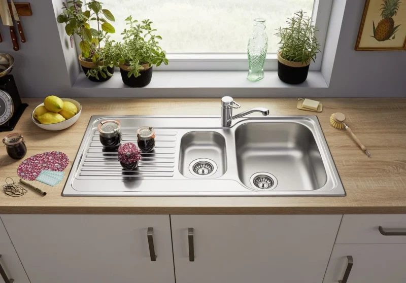 Grohe чи Blanco: яку мийку з додатковою чашею вибрати