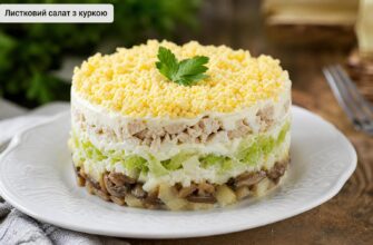 Листковий салат з куркою: 13 рецептів для святкового столу, які вразять гостей