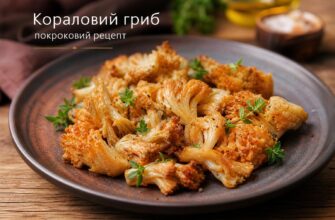 Ежовик гребінчастий: як приготувати кораловий гриб смачно і правильно