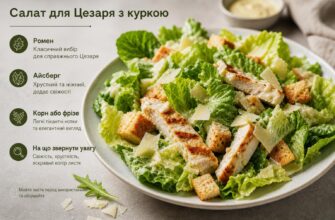 Яке листя салату підходить для Цезаря з куркою: повний розбір від основ до деталей