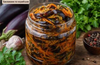 Баклажани по-корейськи на зиму: рецепти хе, які хочеться готувати знову і знову